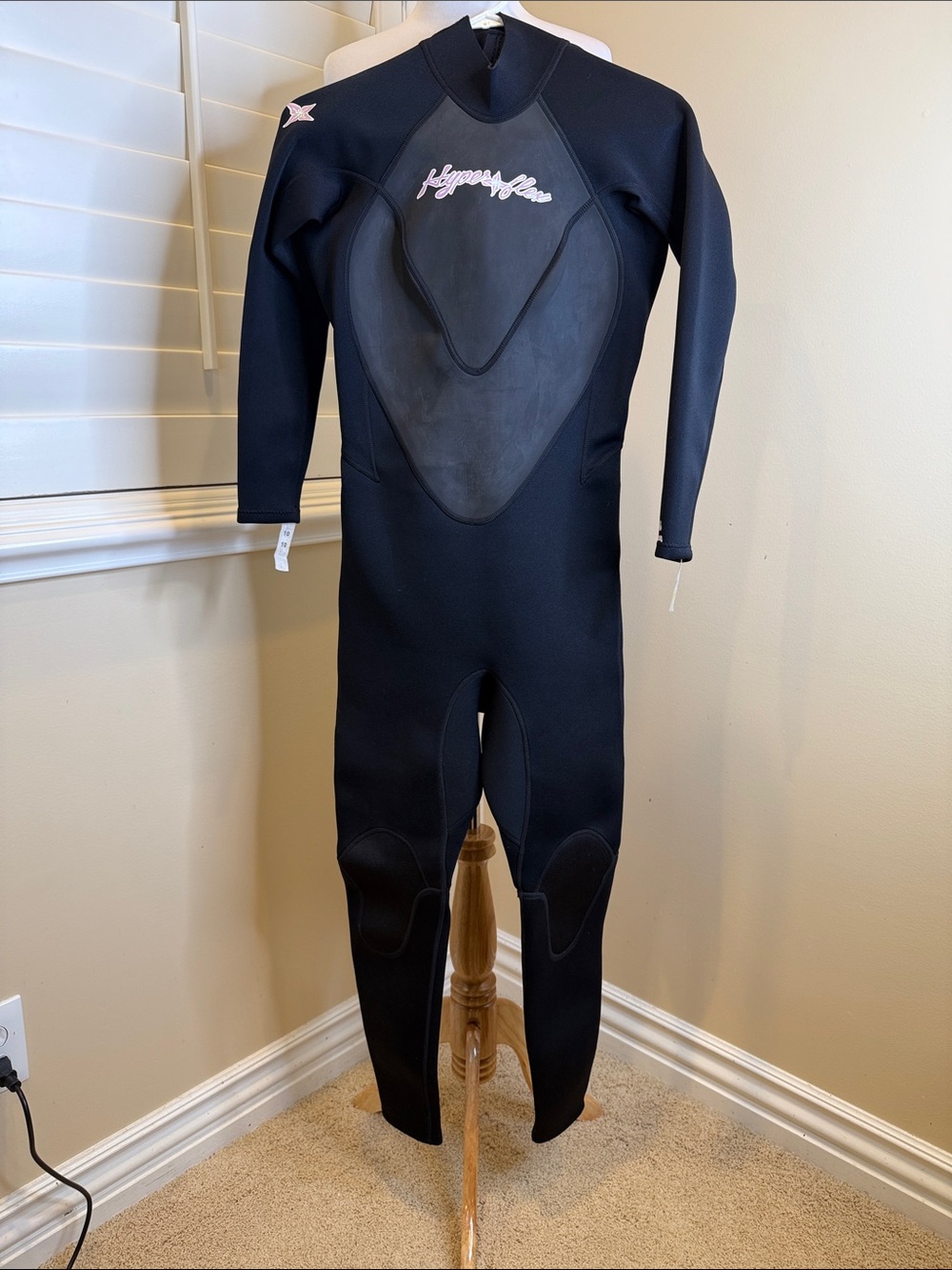 Hyperflex 3.2 mm Women's Black Full-Length Wetsuit - Long Sleeve